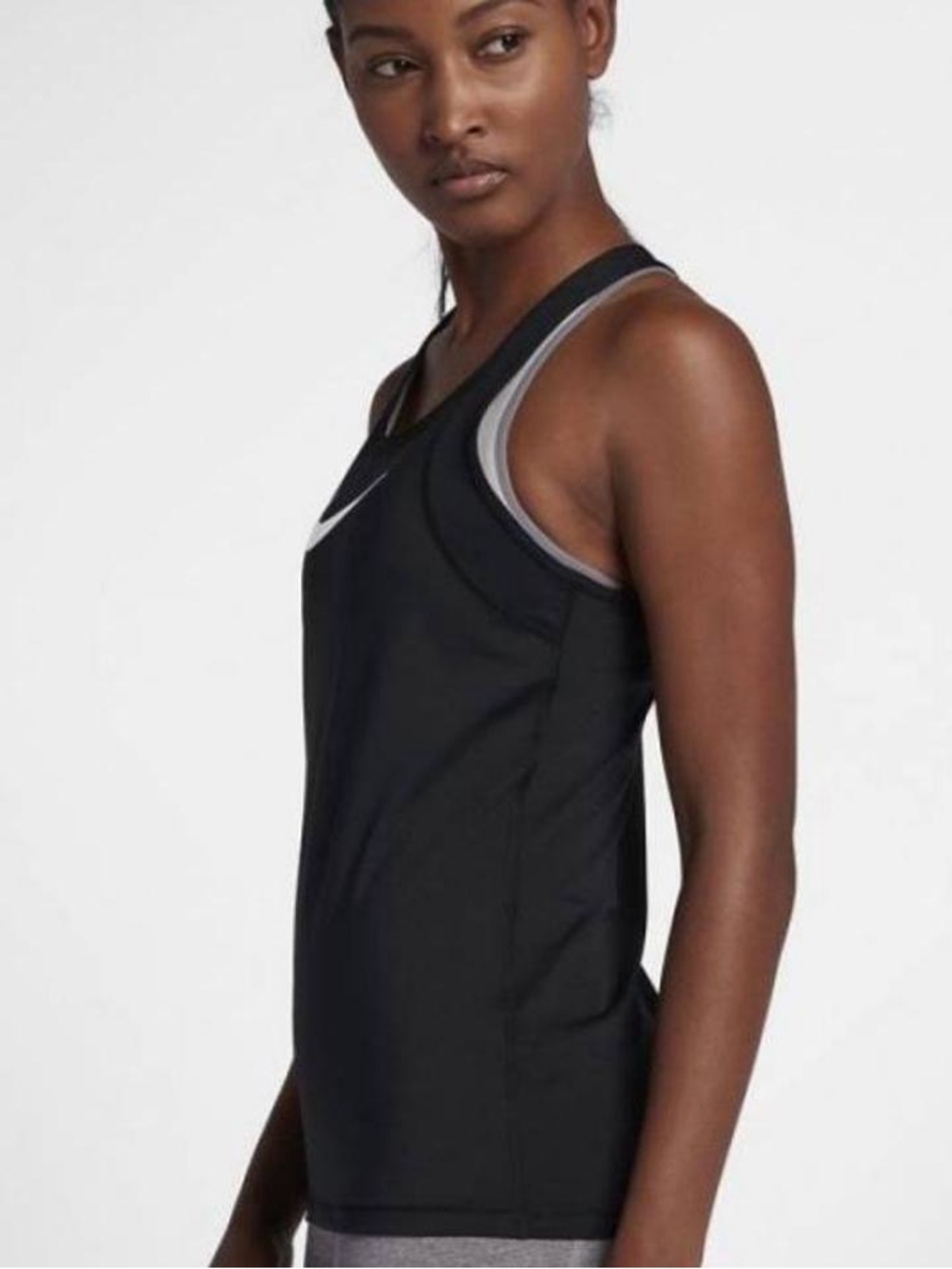 Nike Pro Dri-Fit Racerback Tank Medium - Picture 7 of 8